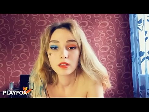 ❤️ Muraayadaha xaqiiqada dhabta ah ee Magic-ka ah waxay i siiyeen galmo aan la sameeyay Harley Quinn ❤❌ Galmada dabada ❌❤